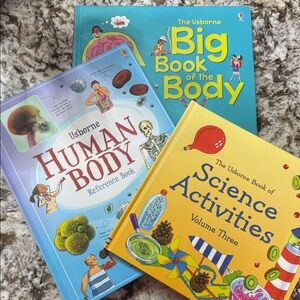 Brand New - Usborne Books Bright Kids Learning Book Set (Hardcover)